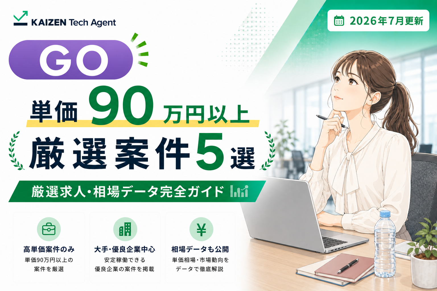 GO(Golang)で単価90万円を狙う